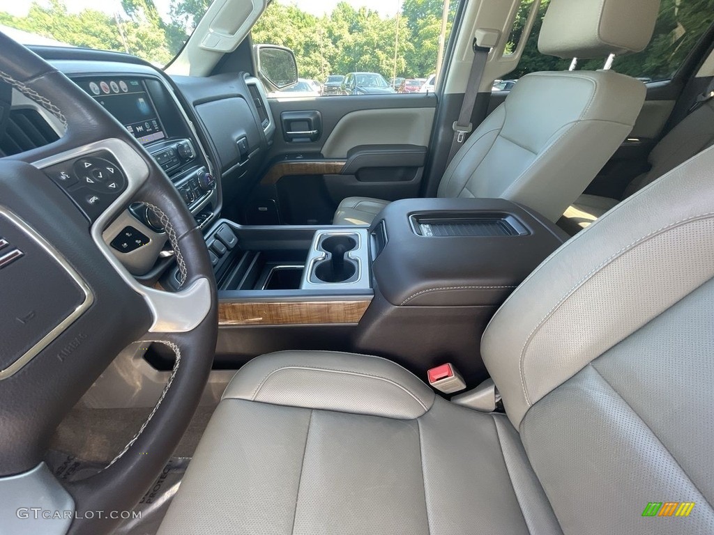 2018 Sierra 1500 SLT Crew Cab 4WD - Dark Slate Metallic / Dark Ash/Jet Black photo #15