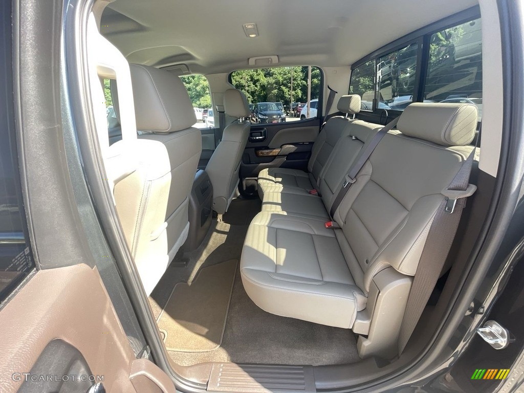 2018 Sierra 1500 SLT Crew Cab 4WD - Dark Slate Metallic / Dark Ash/Jet Black photo #16