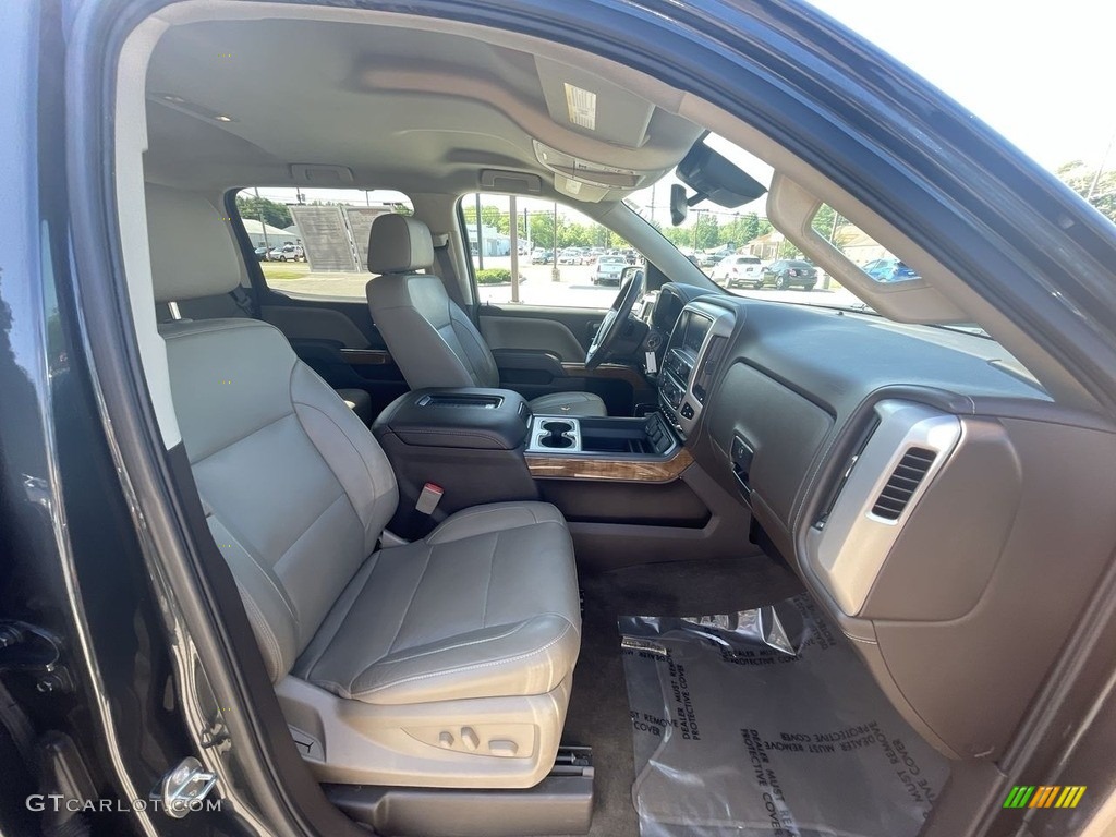 2018 Sierra 1500 SLT Crew Cab 4WD - Dark Slate Metallic / Dark Ash/Jet Black photo #18