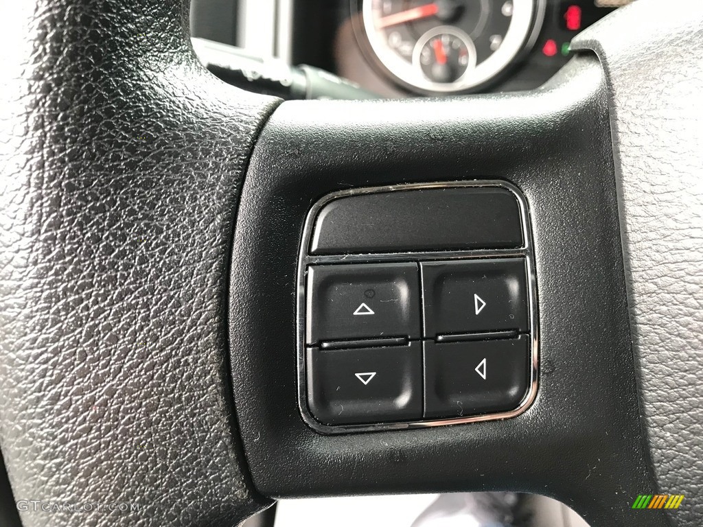 2018 1500 Express Crew Cab 4x4 - Granite Crystal Metallic / Black/Diesel Gray photo #15