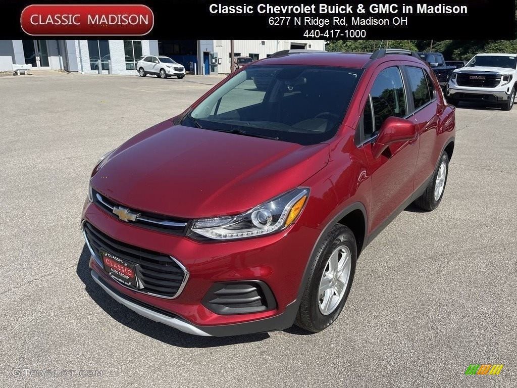 2020 Trax LT AWD - Cajun Red Tintcoat / Jet Black photo #1
