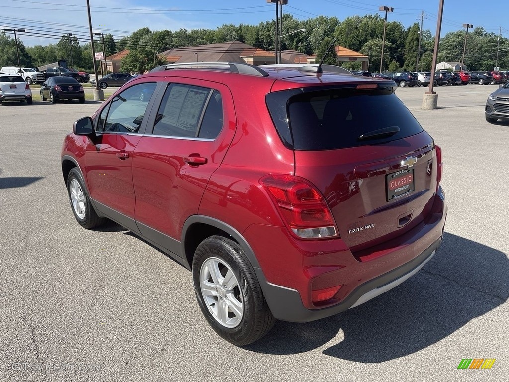 2020 Trax LT AWD - Cajun Red Tintcoat / Jet Black photo #2