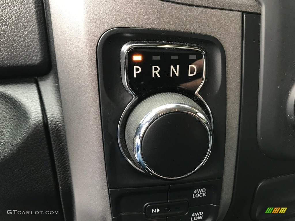 2018 1500 Express Crew Cab 4x4 - Granite Crystal Metallic / Black/Diesel Gray photo #19