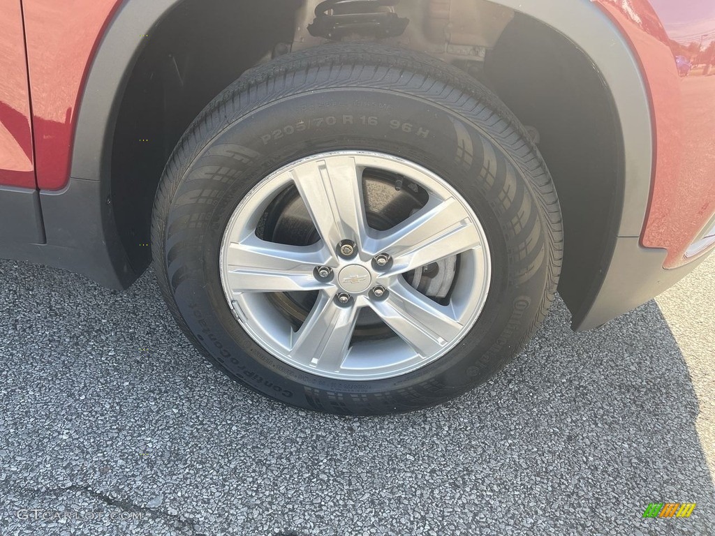 2020 Trax LT AWD - Cajun Red Tintcoat / Jet Black photo #5