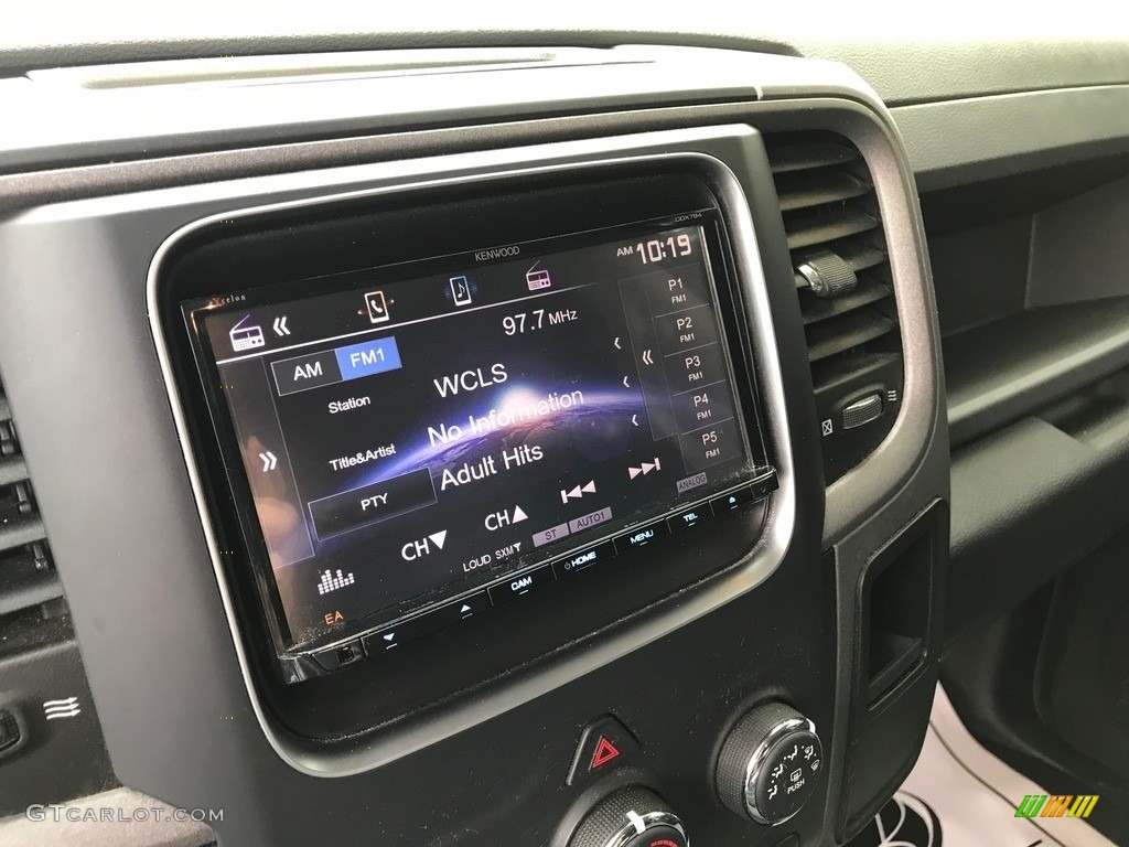 2018 1500 Express Crew Cab 4x4 - Granite Crystal Metallic / Black/Diesel Gray photo #22