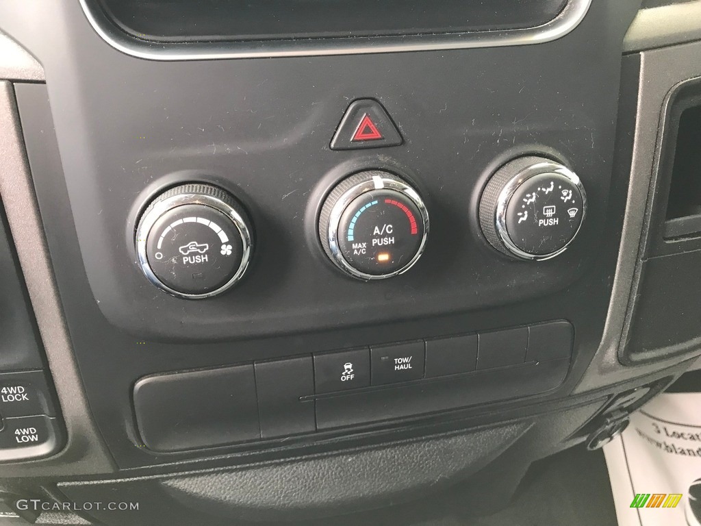 2018 1500 Express Crew Cab 4x4 - Granite Crystal Metallic / Black/Diesel Gray photo #23
