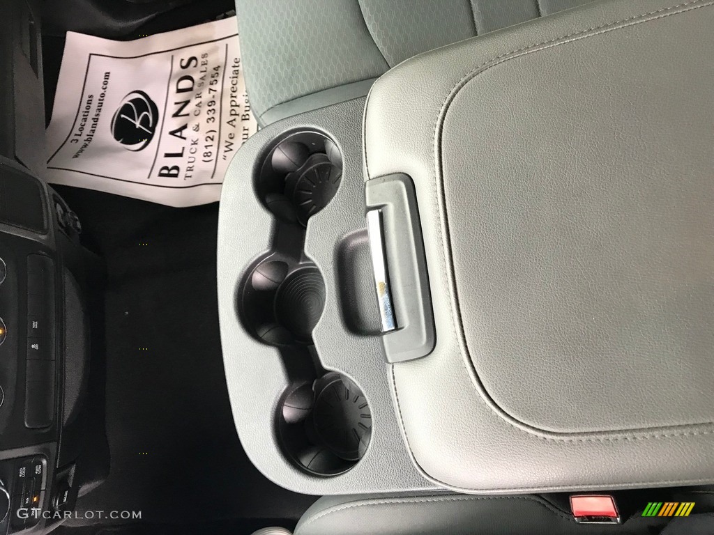 2018 1500 Express Crew Cab 4x4 - Granite Crystal Metallic / Black/Diesel Gray photo #24