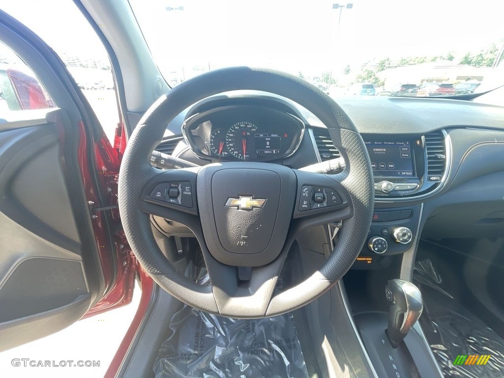 2020 Trax LT AWD - Cajun Red Tintcoat / Jet Black photo #9