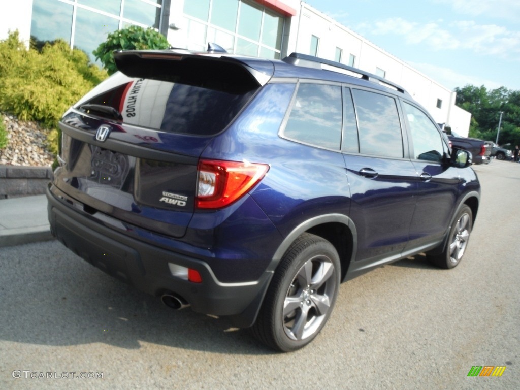 2019 Passport Touring AWD - Obsidian Blue Pearl / Gray photo #18