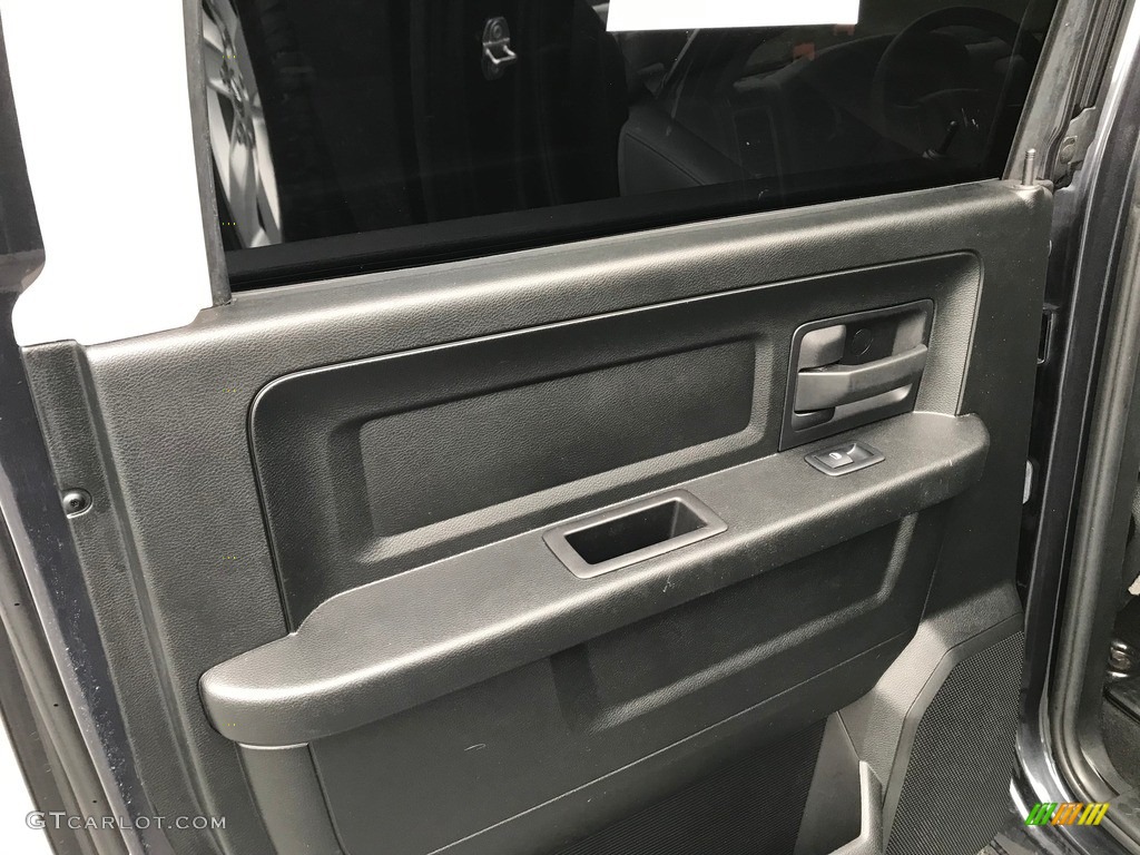 2018 1500 Express Crew Cab 4x4 - Granite Crystal Metallic / Black/Diesel Gray photo #26