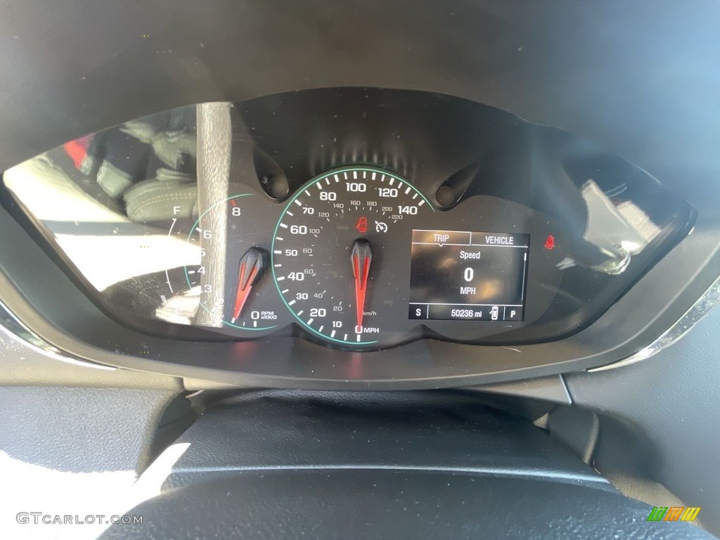 2020 Trax LT AWD - Cajun Red Tintcoat / Jet Black photo #10