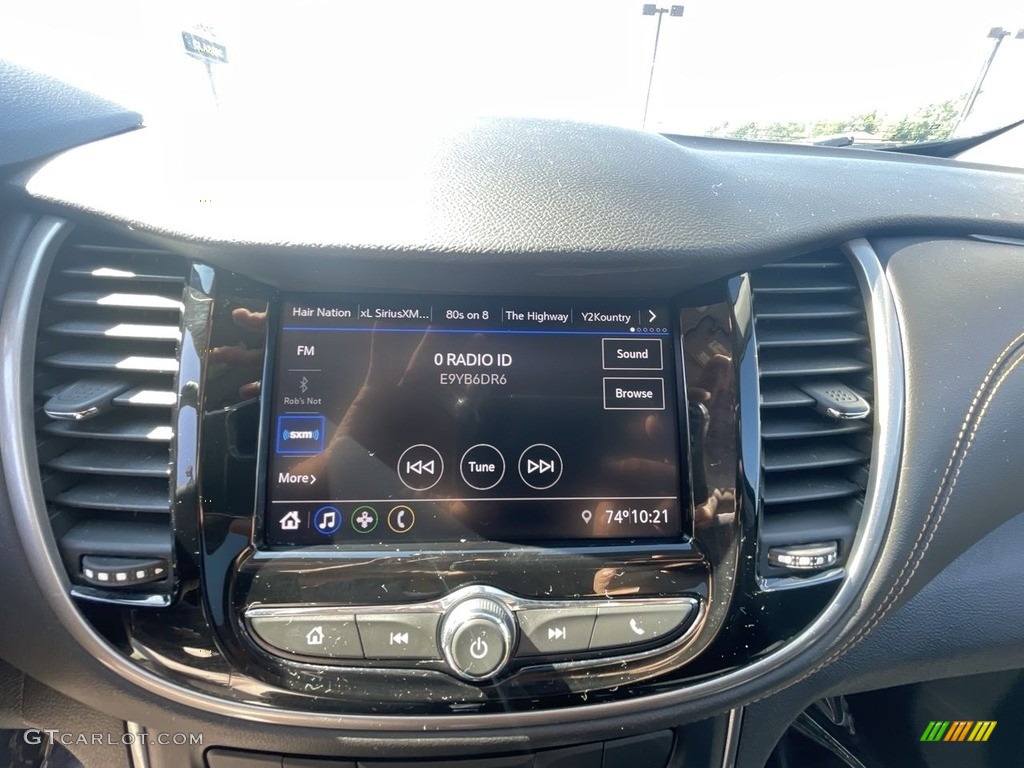 2020 Trax LT AWD - Cajun Red Tintcoat / Jet Black photo #11