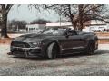 Carbonized Gray Metallic 2021 Ford Mustang Shelby Super Snake Speedster Exterior