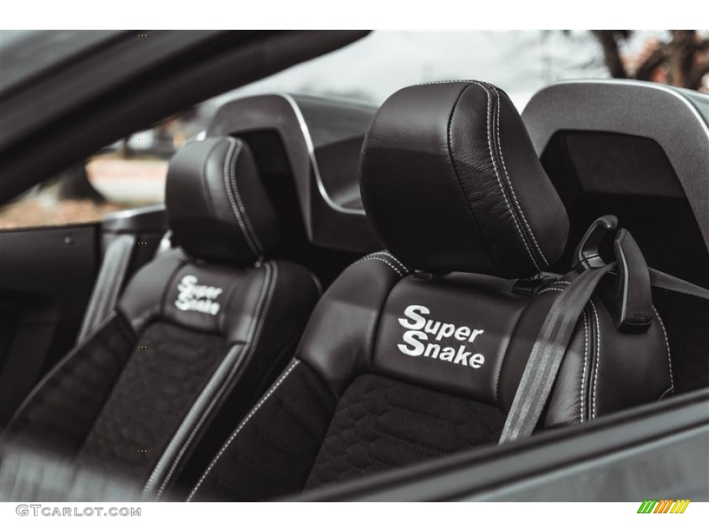 2021 Ford Mustang Shelby Super Snake Speedster Marks and Logos Photos