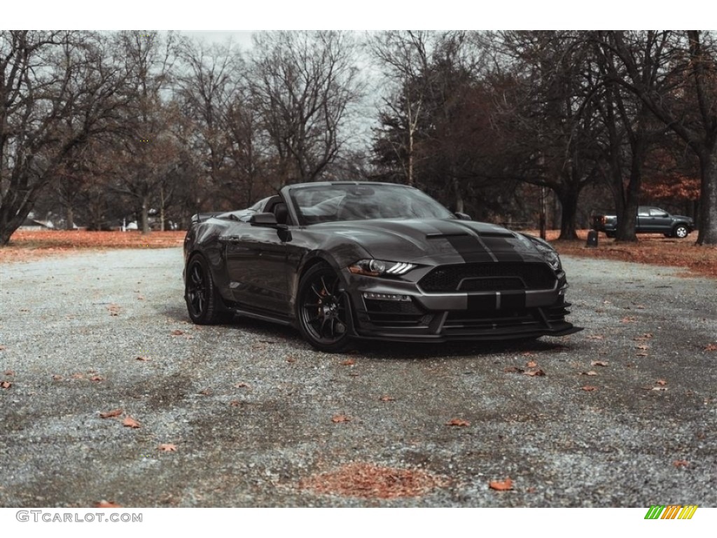Carbonized Gray Metallic 2021 Ford Mustang Shelby Super Snake Speedster Exterior Photo #144535918