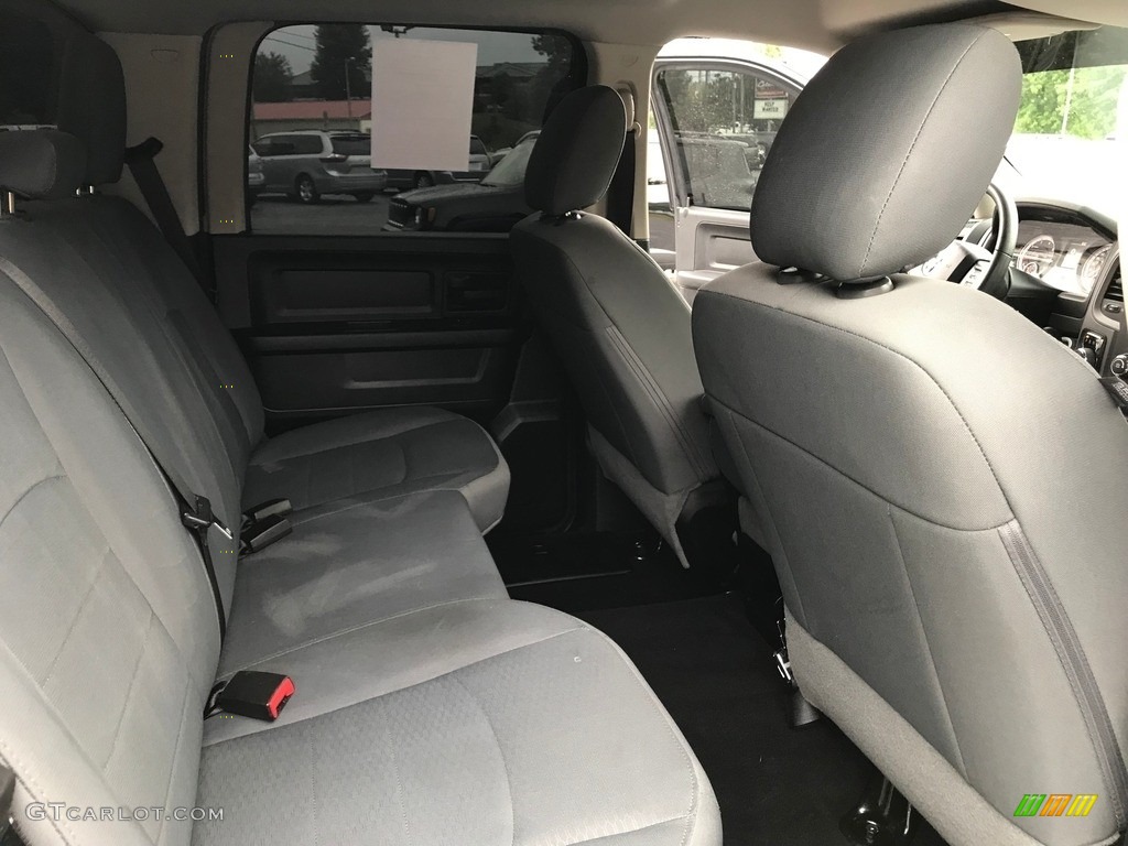 2018 1500 Express Crew Cab 4x4 - Granite Crystal Metallic / Black/Diesel Gray photo #31