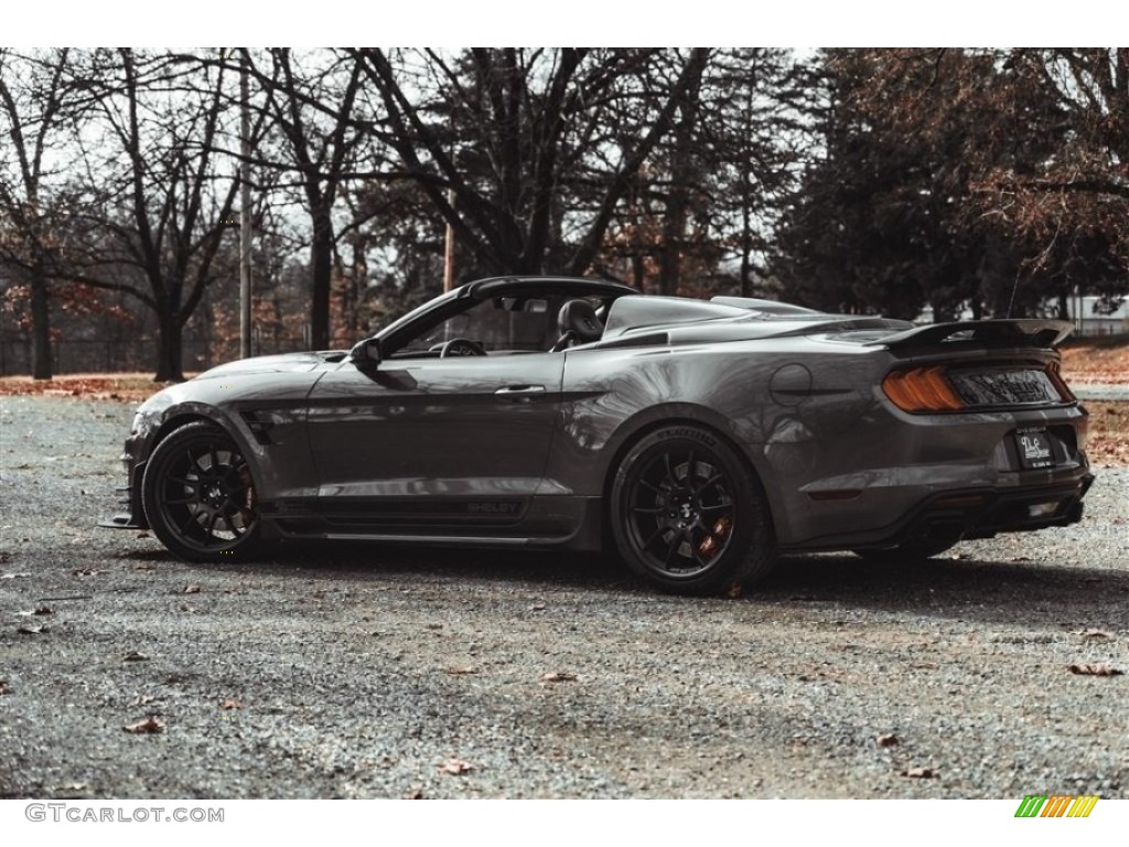 Carbonized Gray Metallic 2021 Ford Mustang Shelby Super Snake Speedster Exterior Photo #144535939