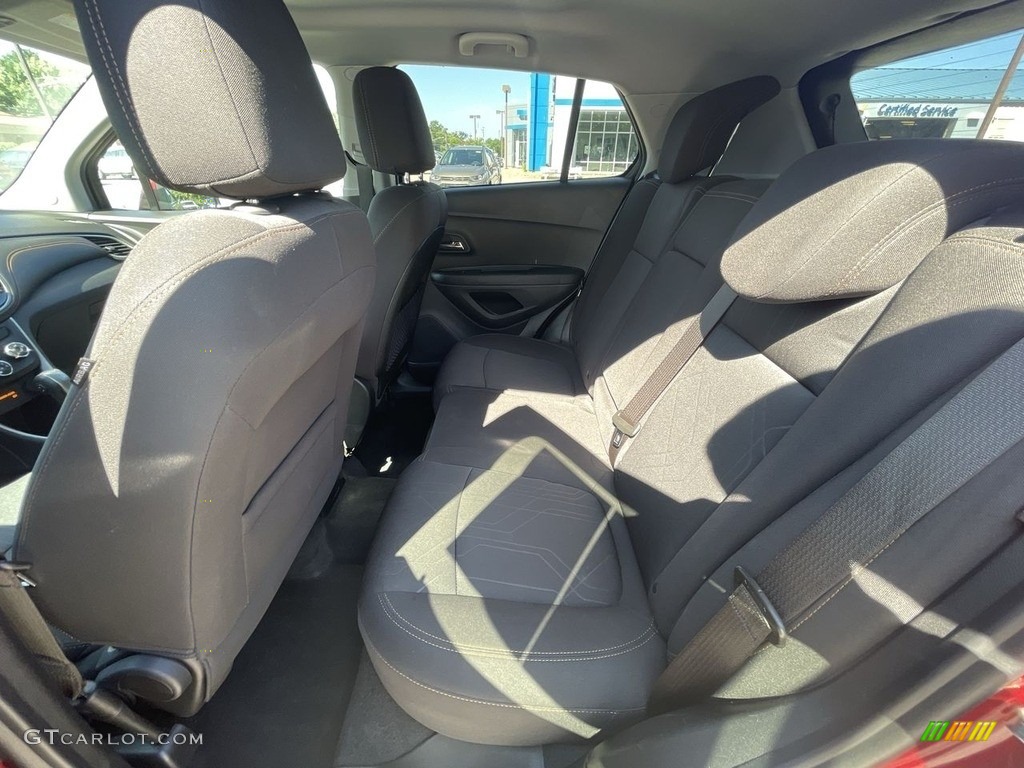 2020 Trax LT AWD - Cajun Red Tintcoat / Jet Black photo #16