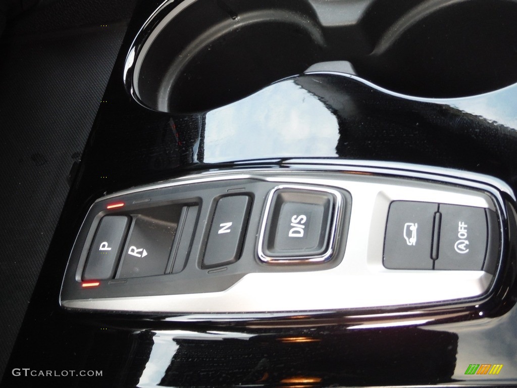 2019 Passport Touring AWD - Obsidian Blue Pearl / Gray photo #26