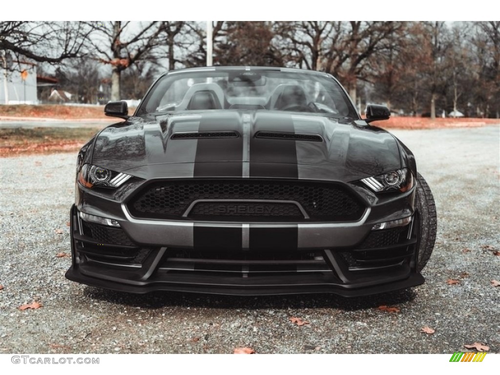 Carbonized Gray Metallic 2021 Ford Mustang Shelby Super Snake Speedster Exterior Photo #144535972