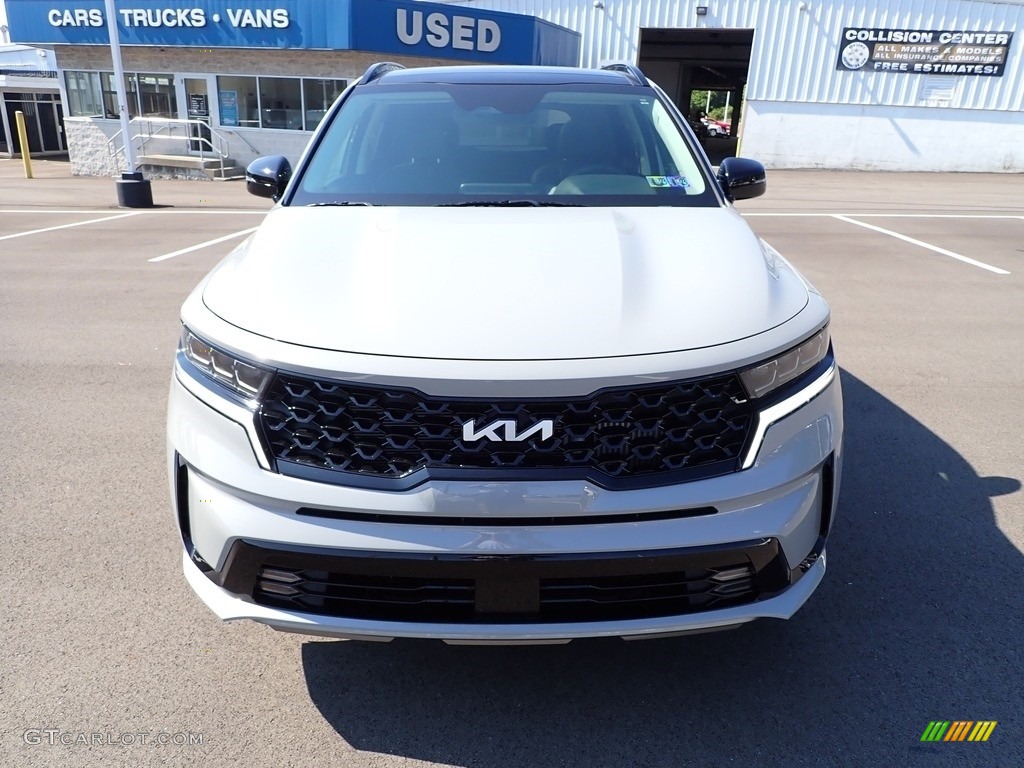 2022 Sorento SX AWD - Wolf Gray / Black photo #3