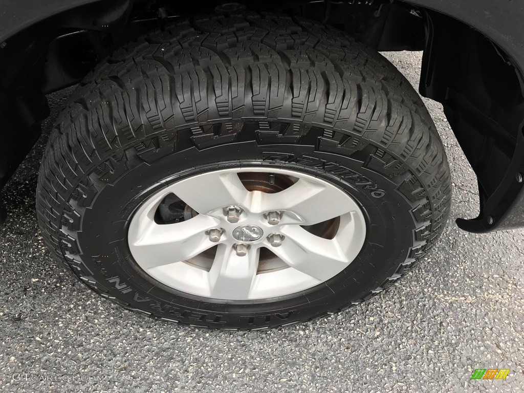2018 1500 Express Crew Cab 4x4 - Granite Crystal Metallic / Black/Diesel Gray photo #35