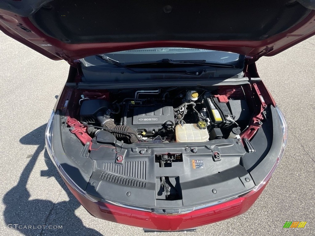 2020 Trax LT AWD - Cajun Red Tintcoat / Jet Black photo #19