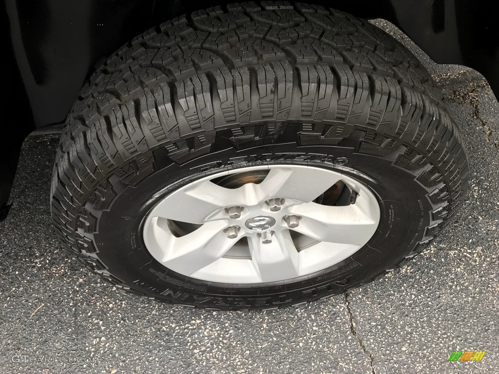 2018 1500 Express Crew Cab 4x4 - Granite Crystal Metallic / Black/Diesel Gray photo #37