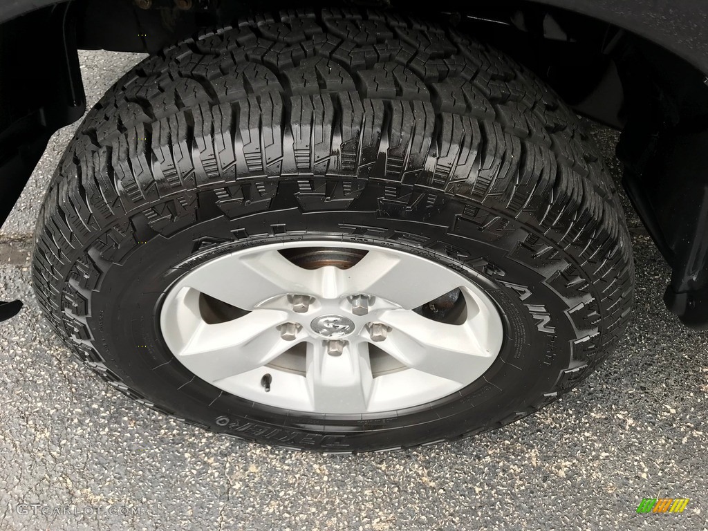 2018 1500 Express Crew Cab 4x4 - Granite Crystal Metallic / Black/Diesel Gray photo #38