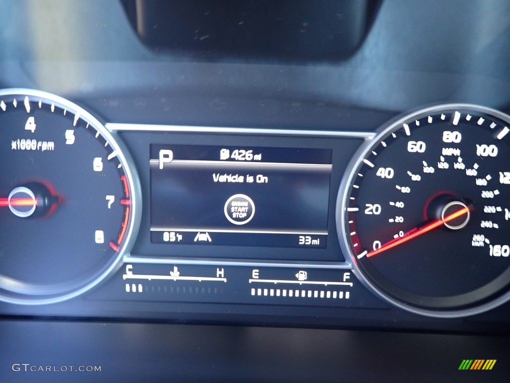 2022 Sorento SX AWD - Wolf Gray / Black photo #16