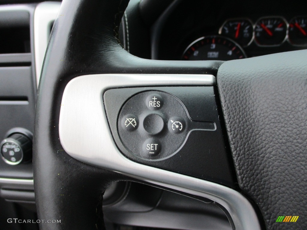2014 GMC Sierra 1500 SLE Regular Cab Steering Wheel Photos