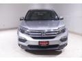 2017 Lunar Silver Metallic Honda Pilot EX AWD  photo #2