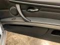 Black 2013 BMW 3 Series 335is Convertible Door Panel