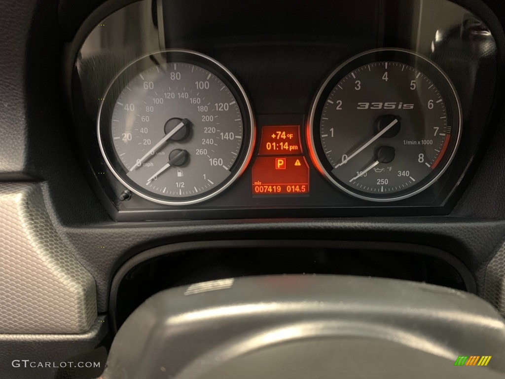 2013 BMW 3 Series 335is Convertible Gauges Photo #144536650