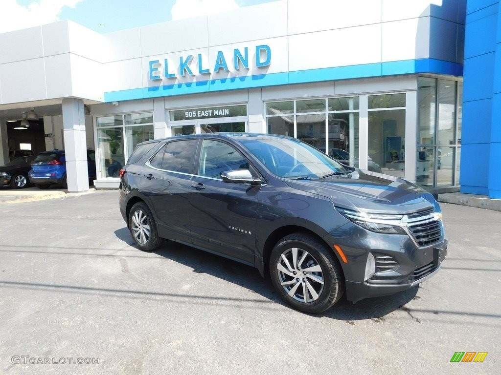 2022 Equinox LT AWD - Iron Gray Metallic / Jet Black photo #1