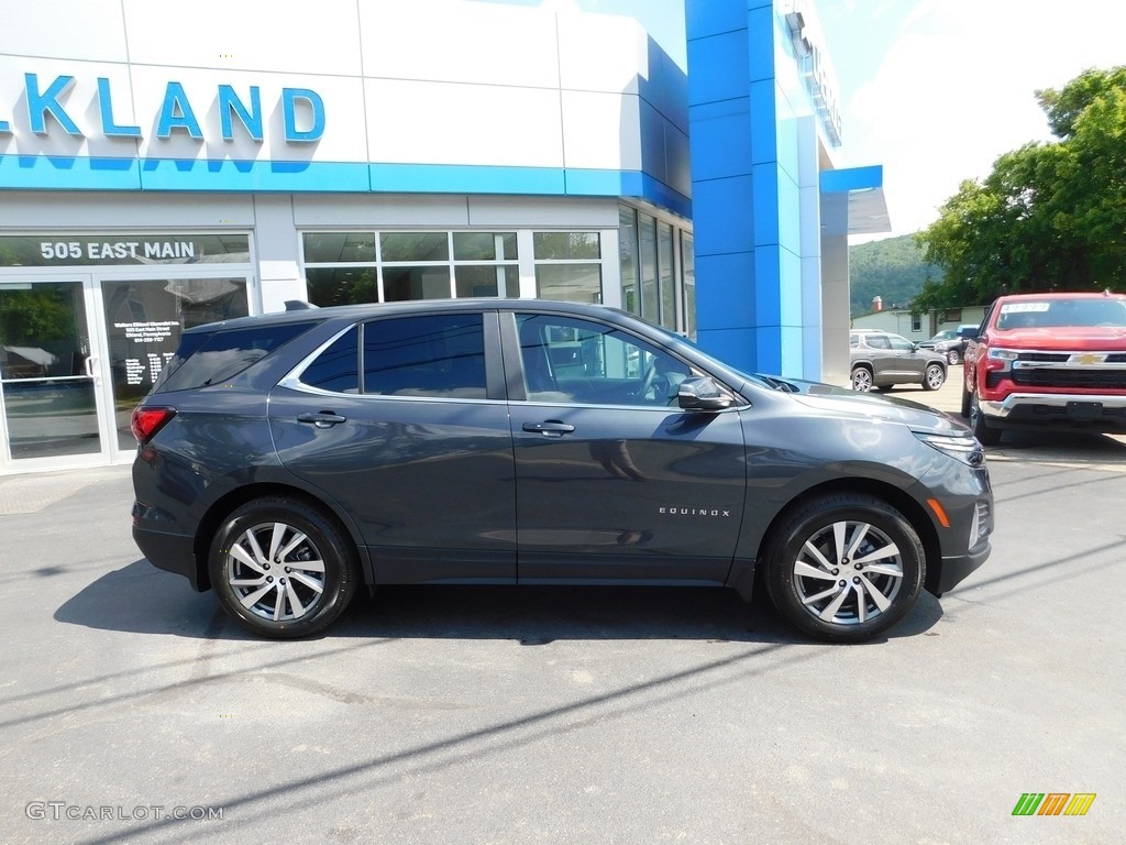 2022 Equinox LT AWD - Iron Gray Metallic / Jet Black photo #2