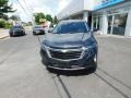 Iron Gray Metallic - Equinox LT AWD Photo No. 8