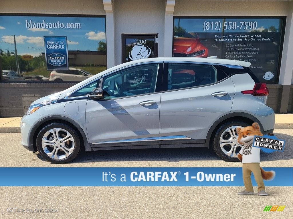 Slate Gray Metallic Chevrolet Bolt EV