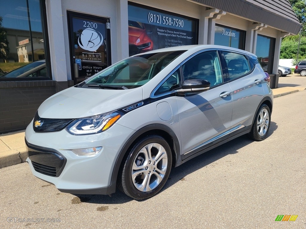 2019 Bolt EV LT - Slate Gray Metallic / Dark Galvanized/­Sky Cool Gray photo #2