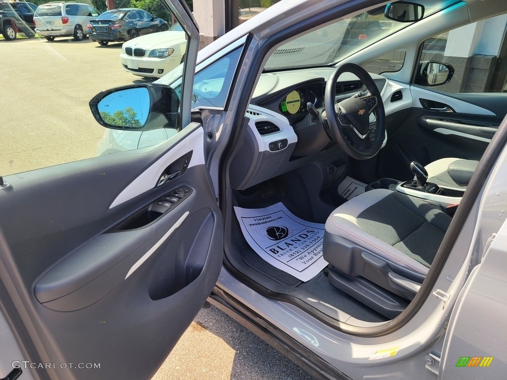 2019 Bolt EV LT - Slate Gray Metallic / Dark Galvanized/­Sky Cool Gray photo #5