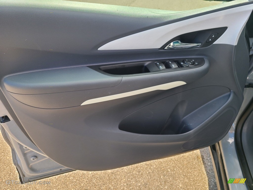 2019 Bolt EV LT - Slate Gray Metallic / Dark Galvanized/­Sky Cool Gray photo #6