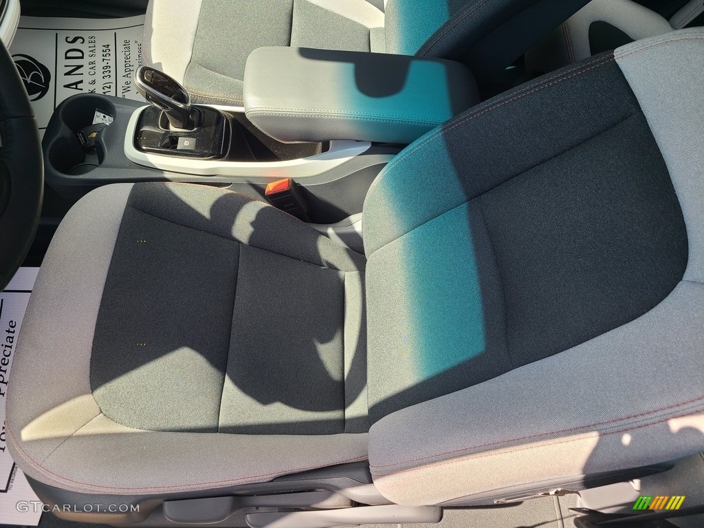 2019 Bolt EV LT - Slate Gray Metallic / Dark Galvanized/­Sky Cool Gray photo #8