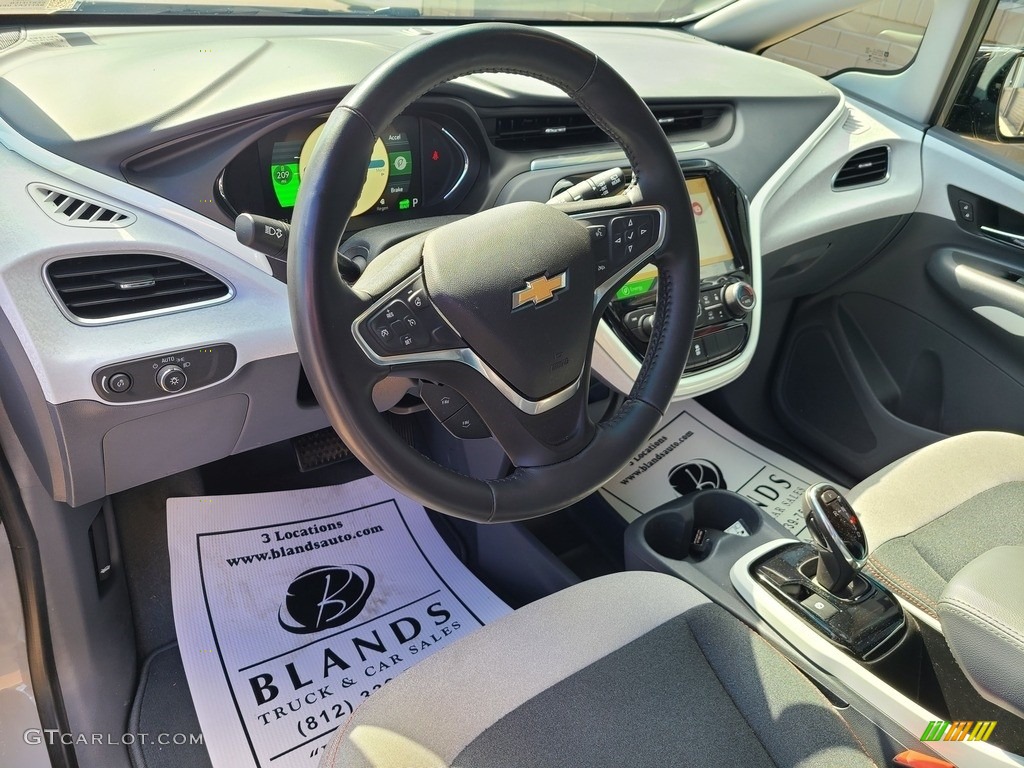 2019 Bolt EV LT - Slate Gray Metallic / Dark Galvanized/­Sky Cool Gray photo #9