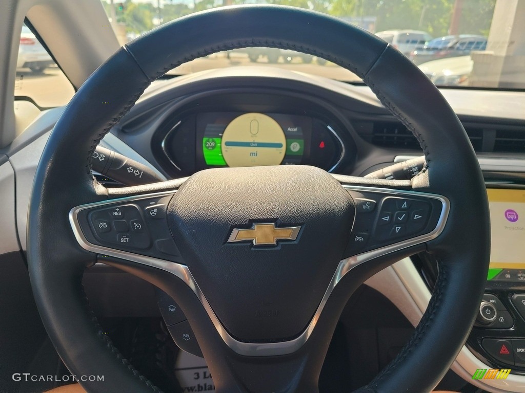 2019 Bolt EV LT - Slate Gray Metallic / Dark Galvanized/­Sky Cool Gray photo #11