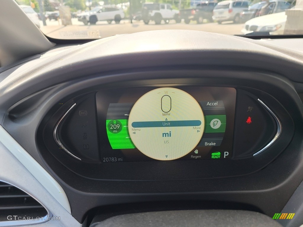 2019 Bolt EV LT - Slate Gray Metallic / Dark Galvanized/­Sky Cool Gray photo #14