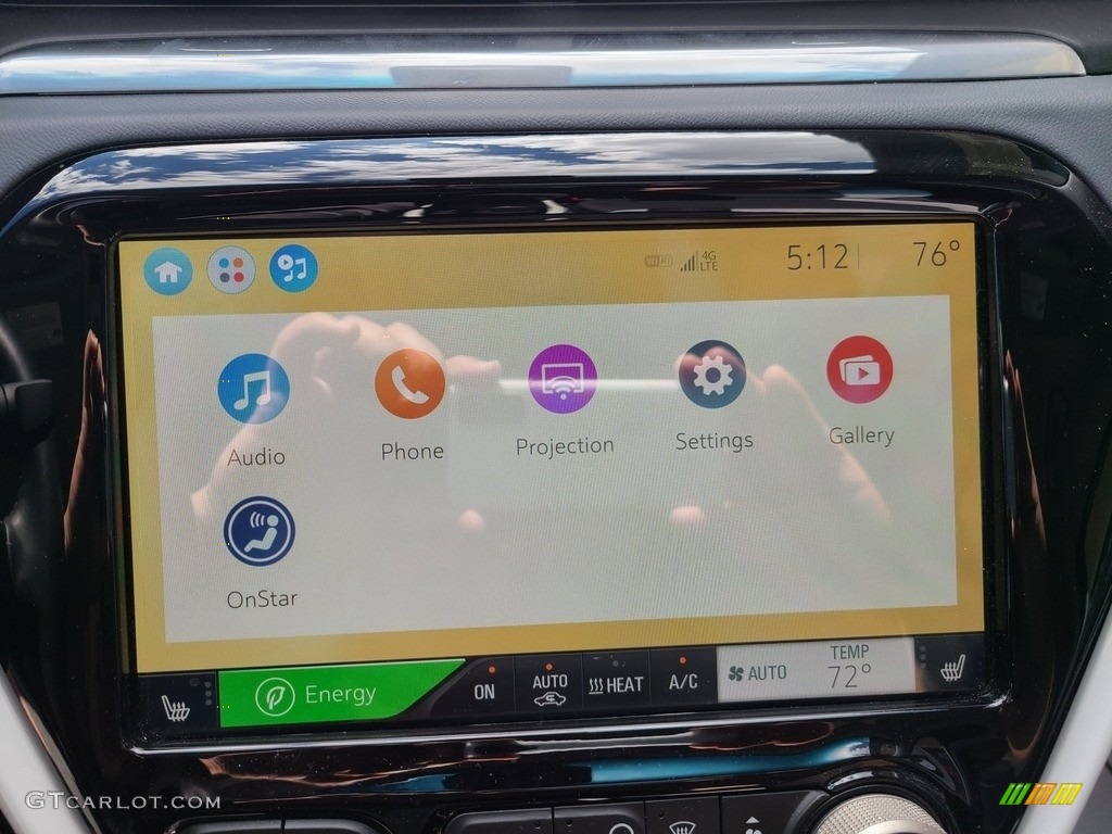 2019 Bolt EV LT - Slate Gray Metallic / Dark Galvanized/­Sky Cool Gray photo #19