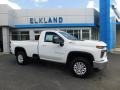 Summit White 2022 Chevrolet Silverado 3500HD LT Regular Cab 4x4