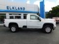 Summit White - Silverado 3500HD LT Regular Cab 4x4 Photo No. 2