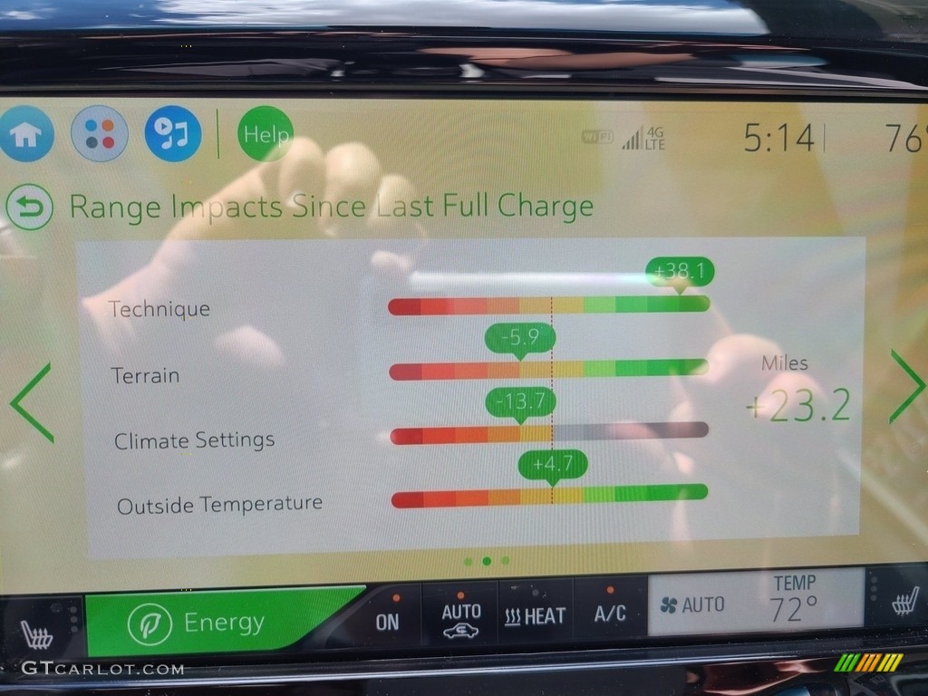 2019 Bolt EV LT - Slate Gray Metallic / Dark Galvanized/­Sky Cool Gray photo #24