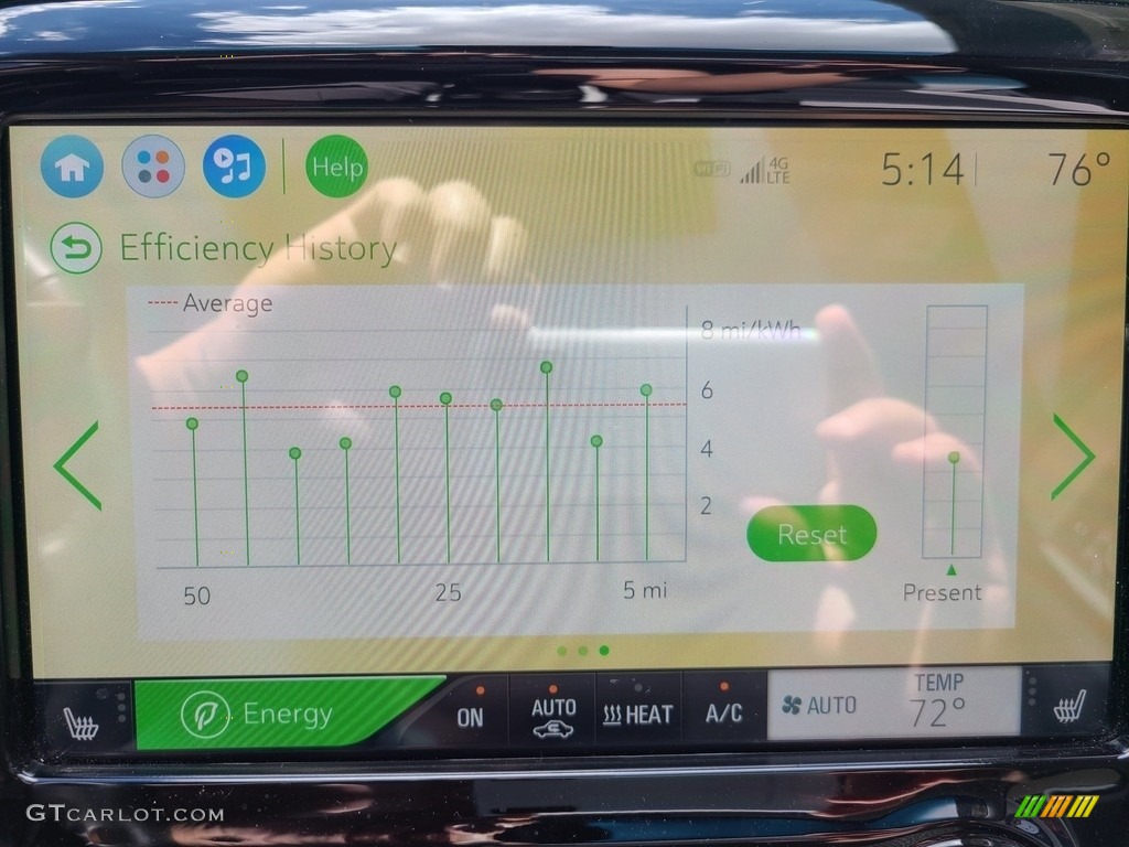 2019 Bolt EV LT - Slate Gray Metallic / Dark Galvanized/­Sky Cool Gray photo #25